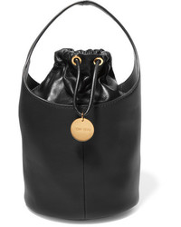 Tom Ford Miranda Leather Bucket Bag Black