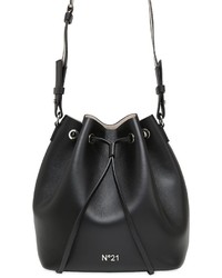 N°21 Leather Bucket Bag
