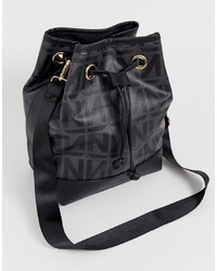 NA-KD N Branded Bucket Bag
