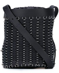 Paco Rabanne Chain Mail Bucket Shoulder Bag