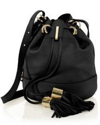See by Chloe Paige Mini Leather Bucket Bag
