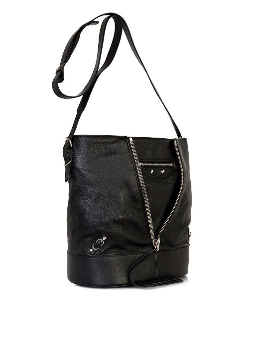 Balenciaga Papier Leather Bucket Bag, | MATCHESFASHION.COM | Lookastic
