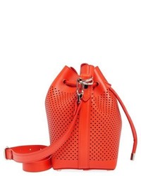 Proenza Schouler Perforated Leather Bucket Bag