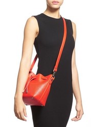 Proenza Schouler Perforated Leather Bucket Bag