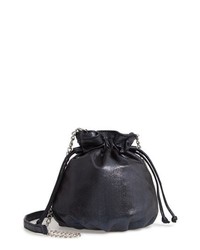 Chelsea28 Phoebe Mini Metallic Bucket Bag