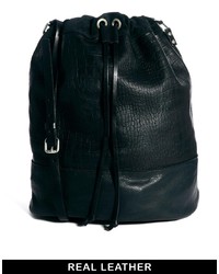 Pieces Daria Leather Duffle Bag
