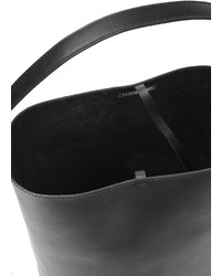 Topshop Premium Leather Bucket Bag