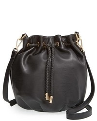 Sole Society Quentin Vegan Leather Bucket Bag
