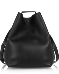 3.1 Phillip Lim Quill Leather Bucket Bag