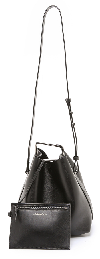 3.1 Phillip Lim Quill Mini Bucket Bag, $850 | shopbop.com | Lookastic