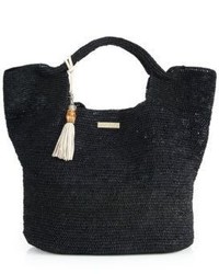 Heidi Klein Raffia Bucket Bag