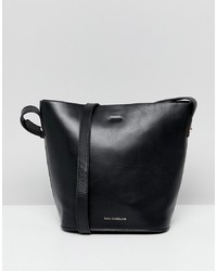 Paul Costelloe Real Leather Bucket Bag