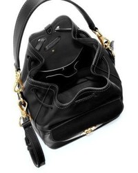 Ralph Lauren Ricky Leather Bucket Bag