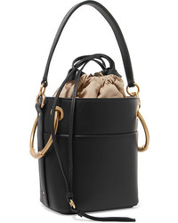Chloé Roy Mini Leather Bucket Bag