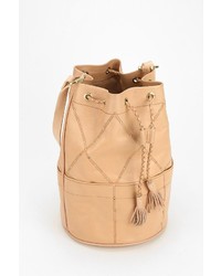 UO Sancia Valencia Studded Leather Bucket Bag