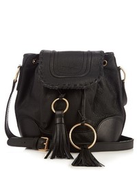 See by Chloe See By Chlo Polly Leather Cross Body Bucket Bag