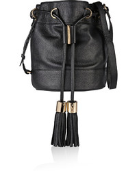 See by Chloe See By Chlo Vicki Textured Leather Bucket Bag