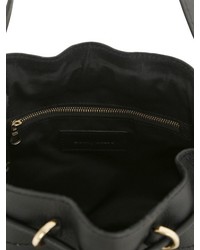 See by Chloe Small Vicki Grained Leather Bucket Bag