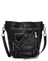 Let it Ride She Lo Leather Bucket Bag