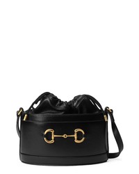 Gucci Small 1955 Horsebit Leather Bucket Bag