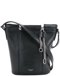 Rochas Small Bucket Bag With Chain