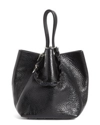 Alexander Wang Small Roxy Covered Chain Leather Bucket Bag