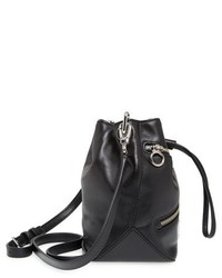 Marc by Marc Jacobs Small Too Hot To Handle Zip Leather Bucket Bag