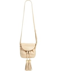 See by Chloe Small Vicki Leather Bucket Bag Brown