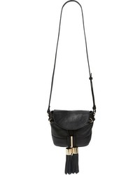 See by Chloe Small Vicki Leather Bucket Bag Brown