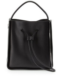 3.1 Phillip Lim Soleil Small Leather Bucket Bag