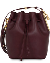 Sophie Hulme Handbags Nelson Small Leather Bucket Bag