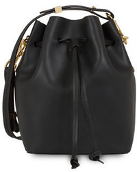 Sophie Hulme Handbags Nelson Small Leather Bucket Bag