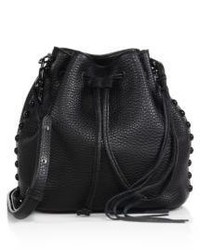 Rebecca Minkoff Studded Leather Bucket Bag