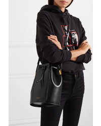 Saint Laurent Talitha Medium Leather Bucket Bag