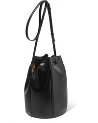 Saint Laurent Talitha Medium Leather Bucket Bag