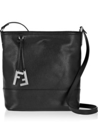 Fendi Textured Leather Small Bucket Bag