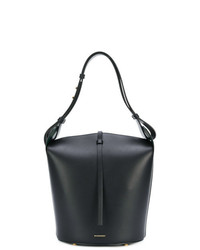 Burberry The Medium Leather Bucket Bag