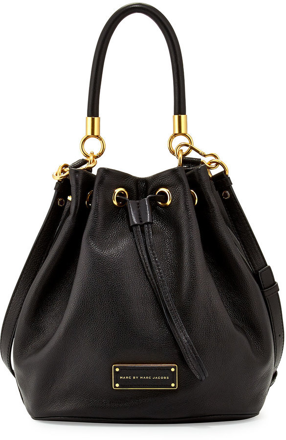 Too hot to handle leather handbag Marc by Marc Jacobs Black in