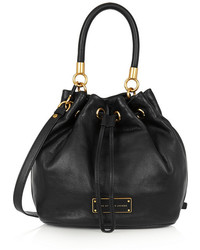 Marc by Marc Jacobs Too Hot To Handle Textured Leather Bucket Bag