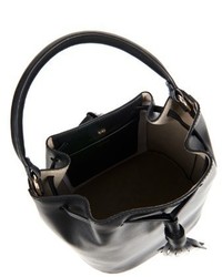 Anya Hindmarch Vaughan Leather Bucket Bag