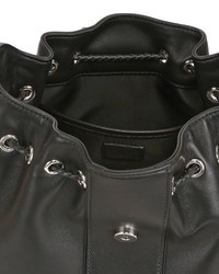 Versace Nappa Leather Bucket Sbag