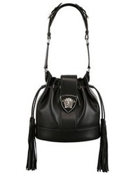 Versace Nappa Leather Bucket Sbag