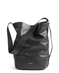 Rag & Bone Walker Sling Leather Bucket Bag