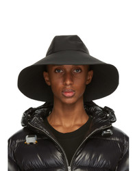 Moncler Genius 6 Moncler 1017 Alyx 9sm Black Wide Brim Beach Hat