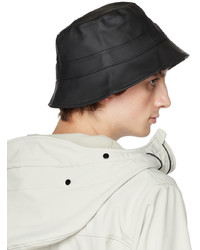 Stutterheim Black Beckhol Bucket Hat