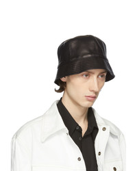 Loewe Black Classic Bucket Hat