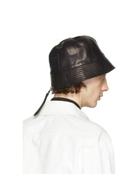 Loewe Black Classic Bucket Hat