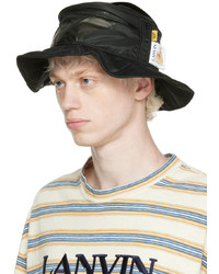 Lanvin Black Gallery Dept Edition Bumpr Bucket Hat