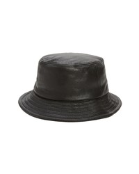 LITA by Ciara Leather Bucket Hat