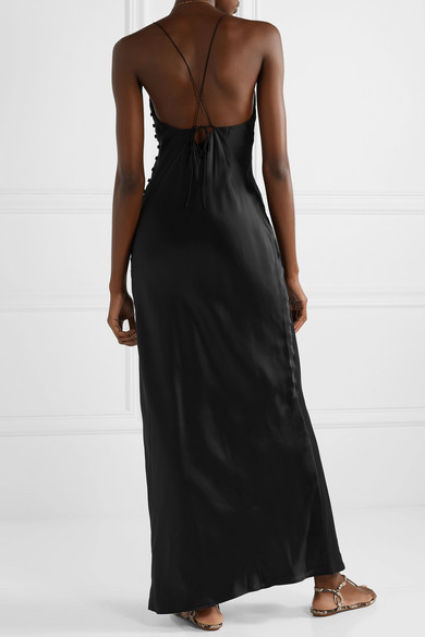 CAMI NYC The Lillian Silk Charmeuse Maxi Dress 225 NET A